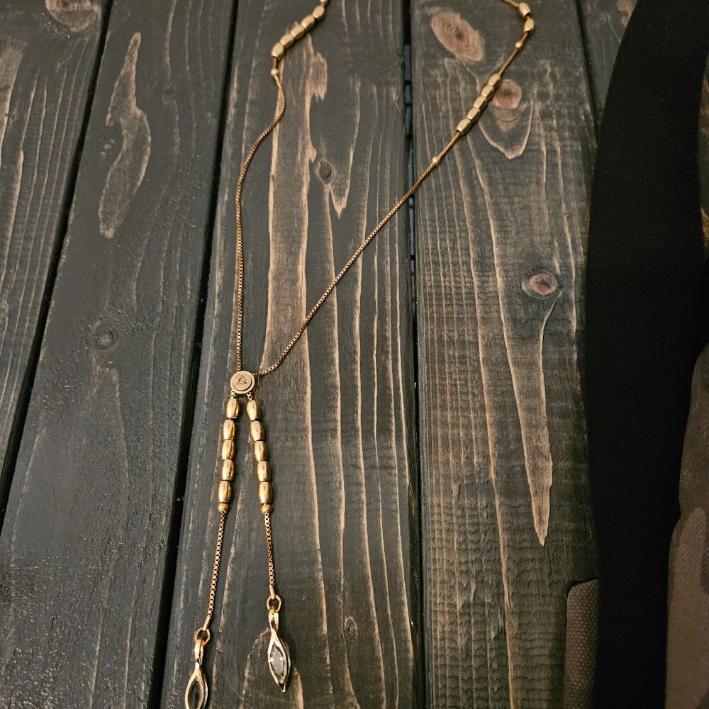 Air and Anchor necklace